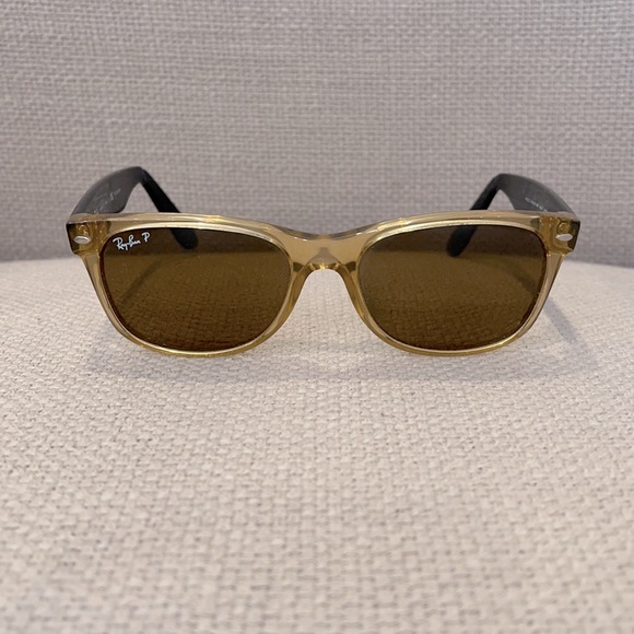 Ray-Ban | Accessories | Rayban Bicolor Two Tone Sunglasses Polarized |  Poshmark